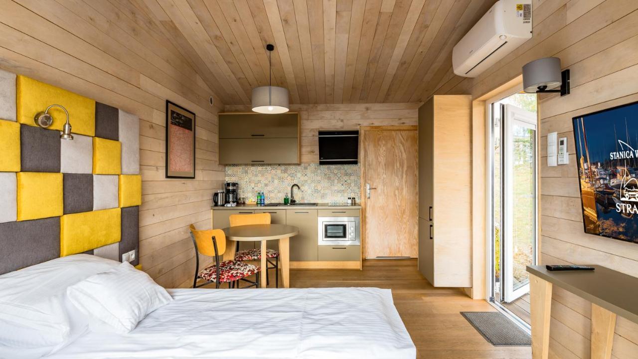 Stanica Wodna Stranda Apartament