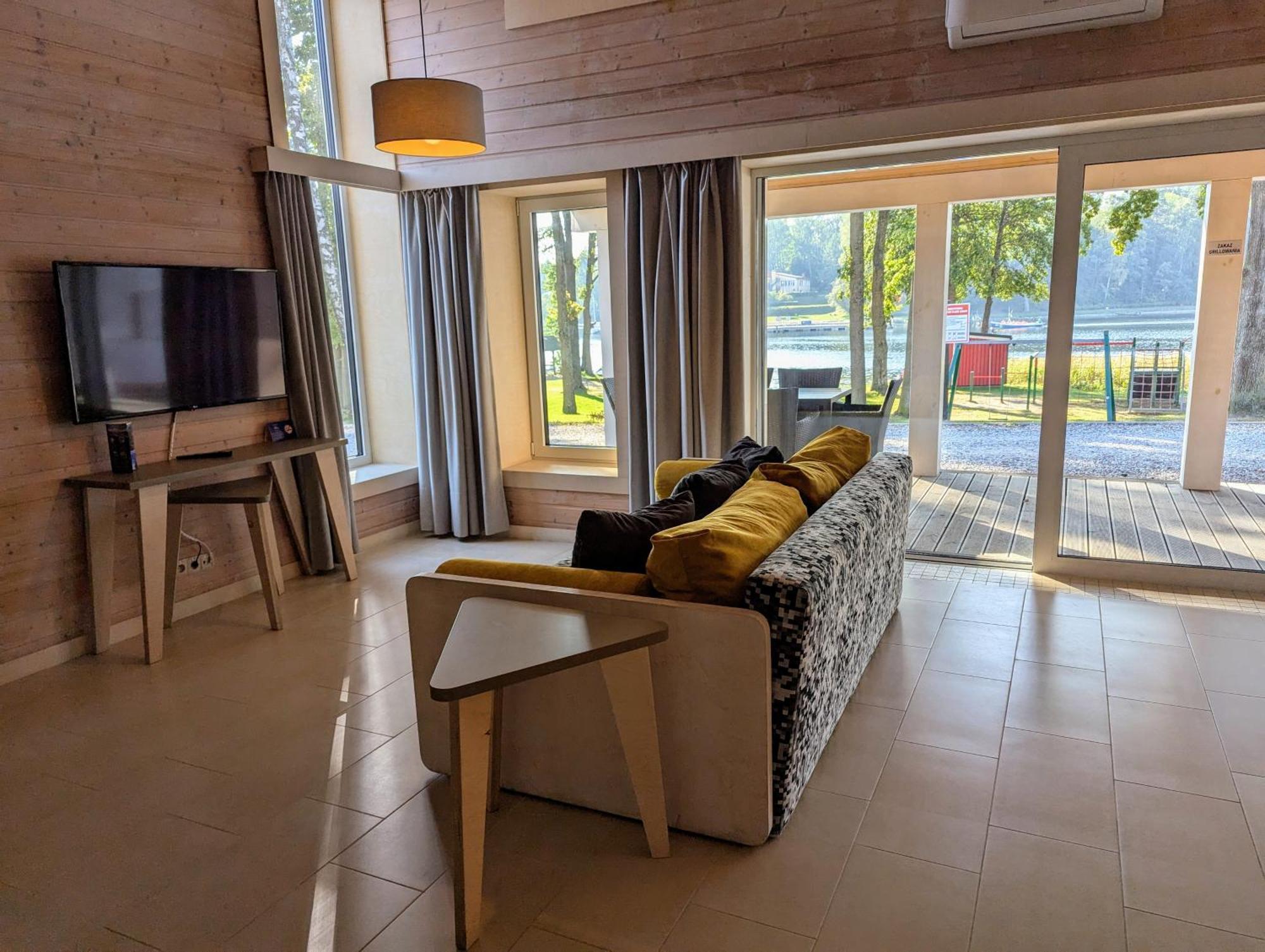 Apartament Stanica Wodna Stranda Giżycko
