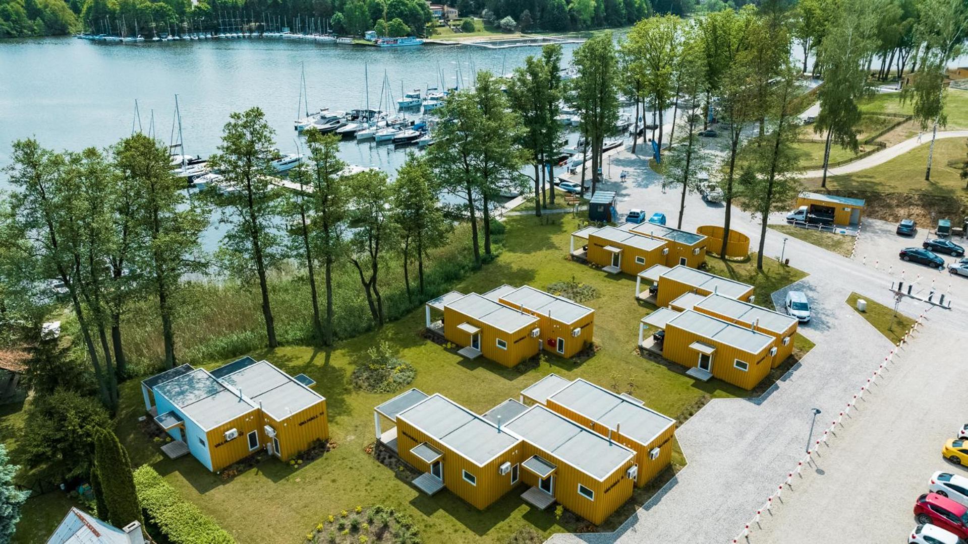 Stanica Wodna Stranda Apartament *